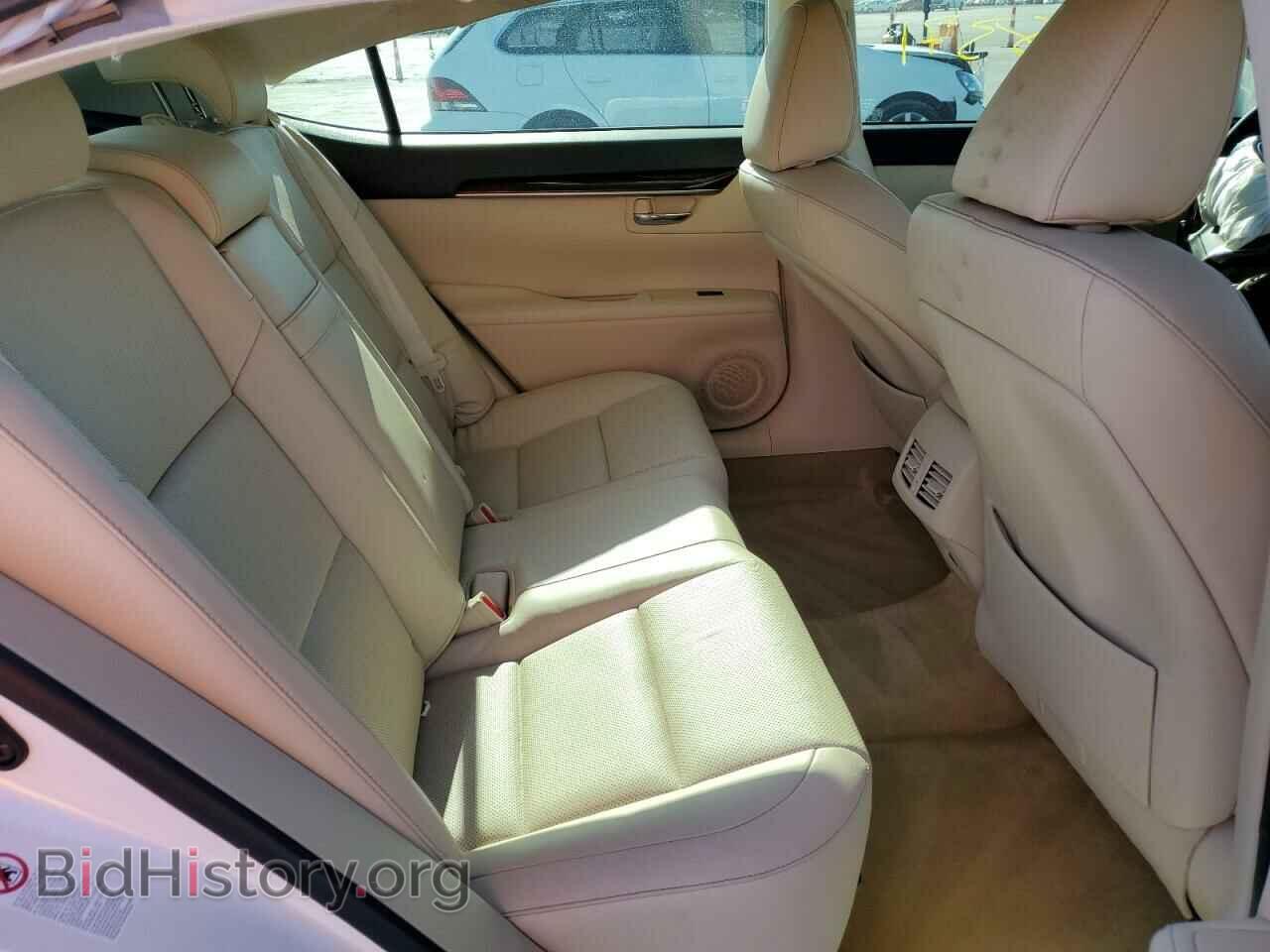 2014 LEXUS ES350 - VIN: JTHBK1GG2E2133204 - Фото 6
