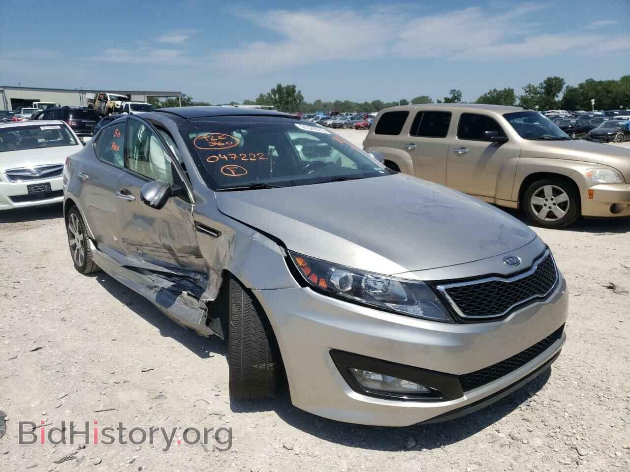 Фотография 5XXGR4A67CG047222 - KIA OPTIMA 2012