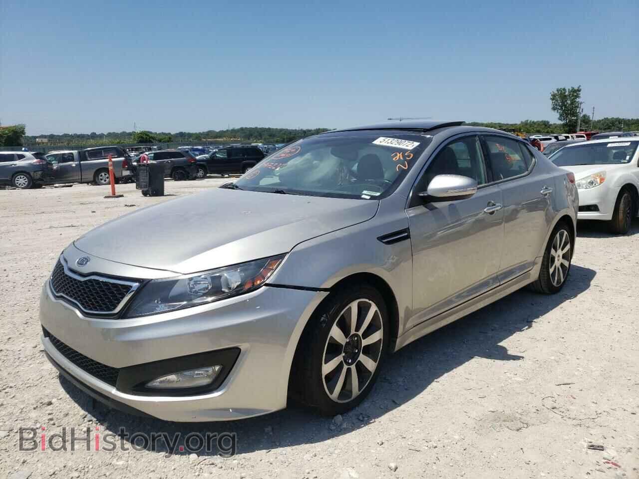 2012 KIA OPTIMA - VIN: 5XXGR4A67CG047222 - Фото 2