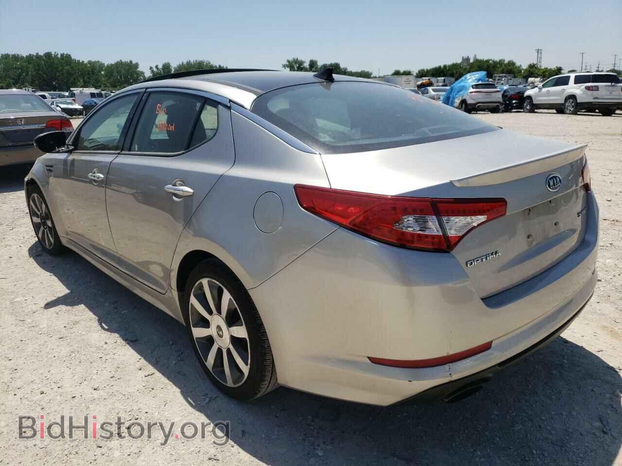 2012 KIA OPTIMA - VIN: 5XXGR4A67CG047222 - Фото 3