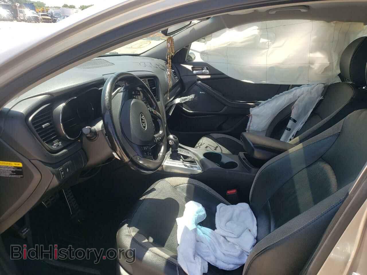 2012 KIA OPTIMA - VIN: 5XXGR4A67CG047222 - Фото 5