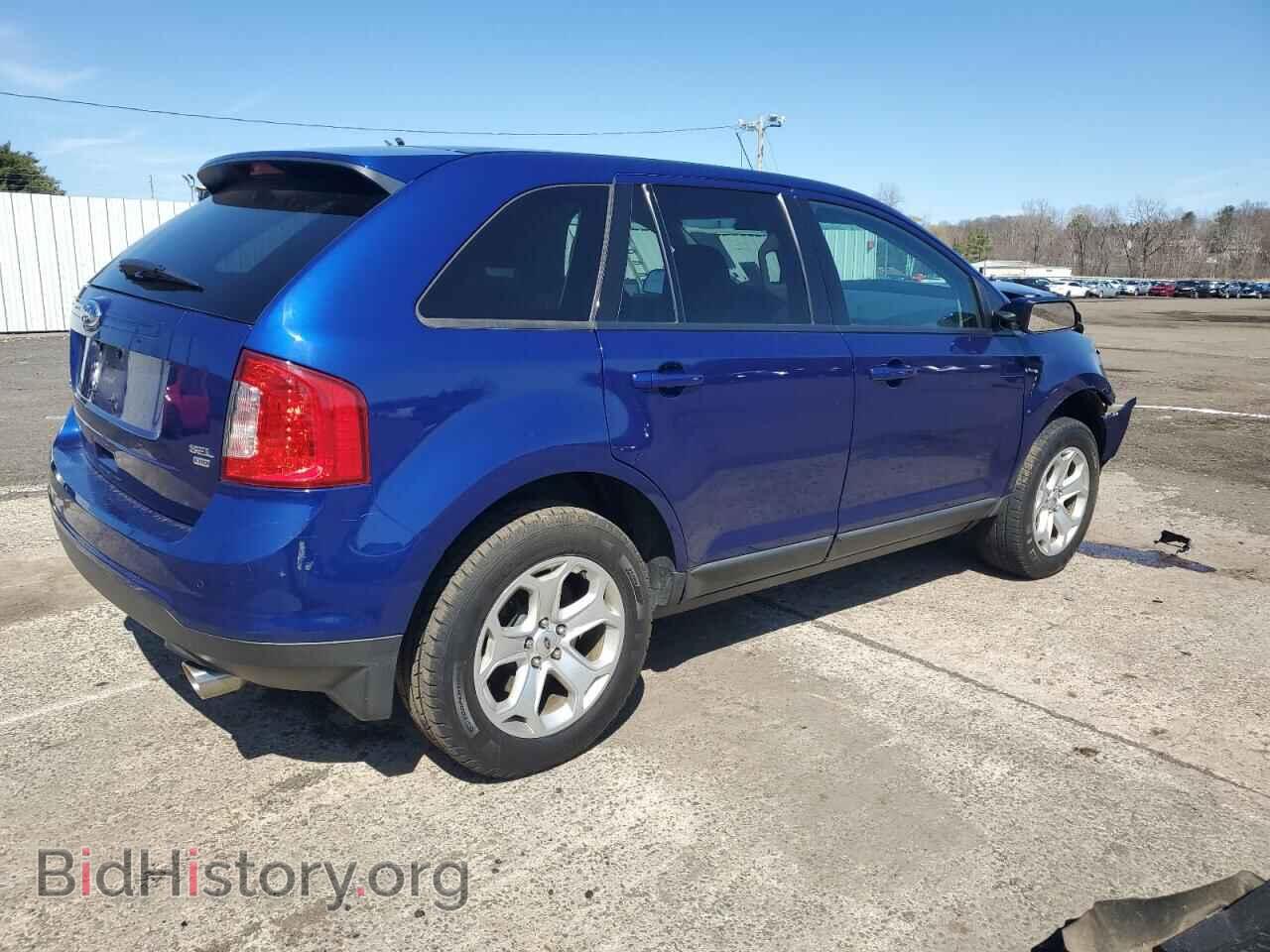 2013 FORD EDGE - VIN: 2FMDK4JC4DBC76404 - Photo 3
