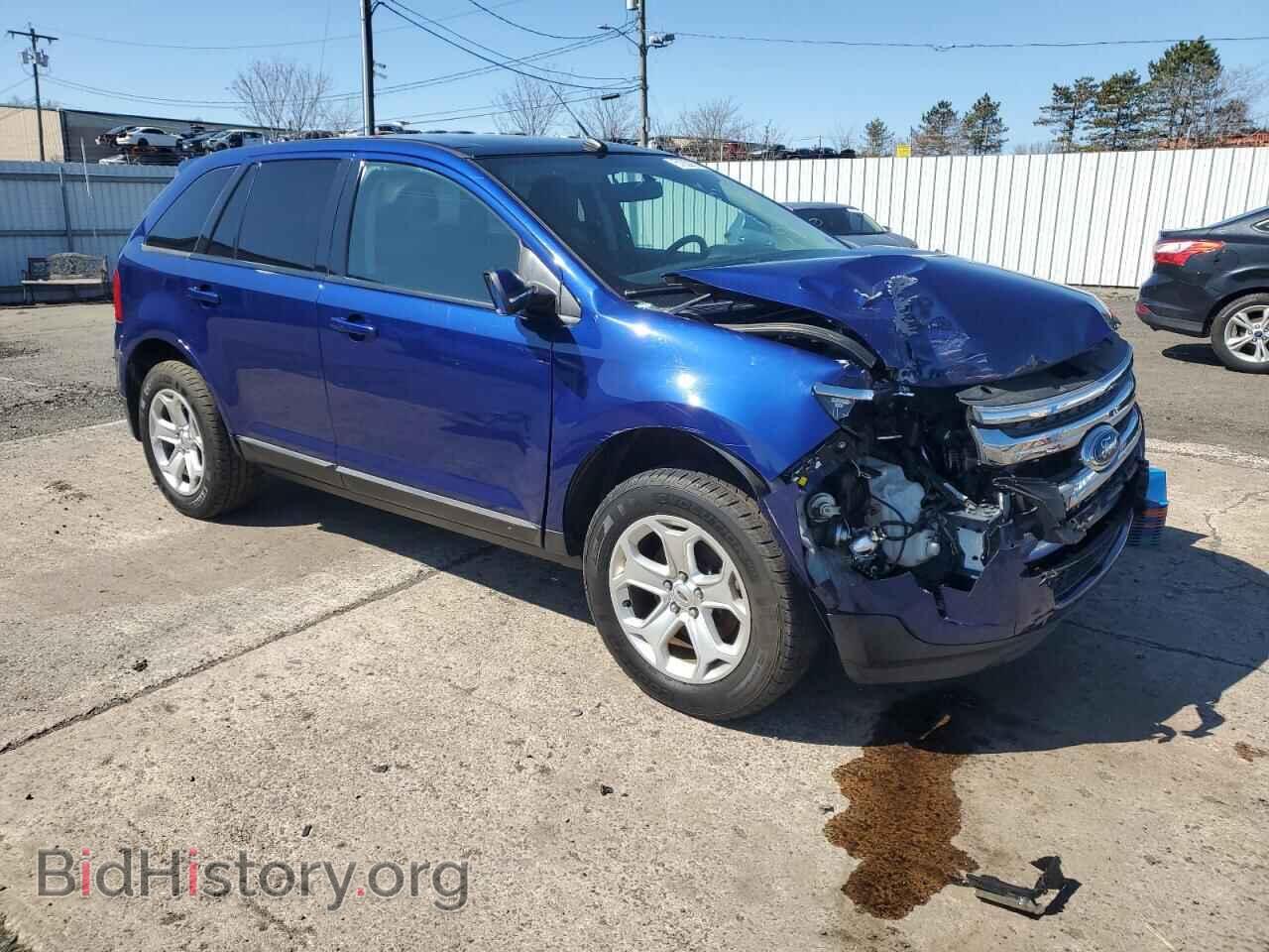 2013 FORD EDGE - VIN: 2FMDK4JC4DBC76404 - Photo 4