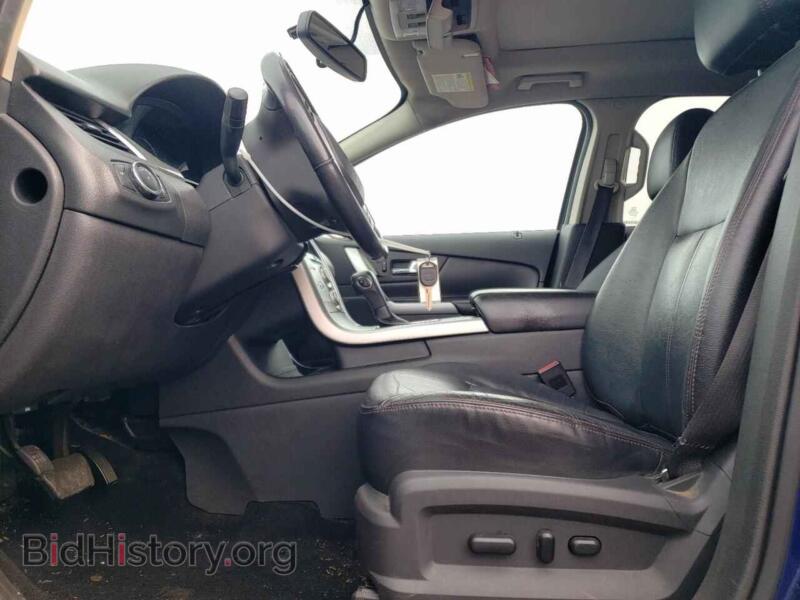 2013 Ford EDGE (VIN 2FMDK4JC4DBC76404) — фото 7 из 15