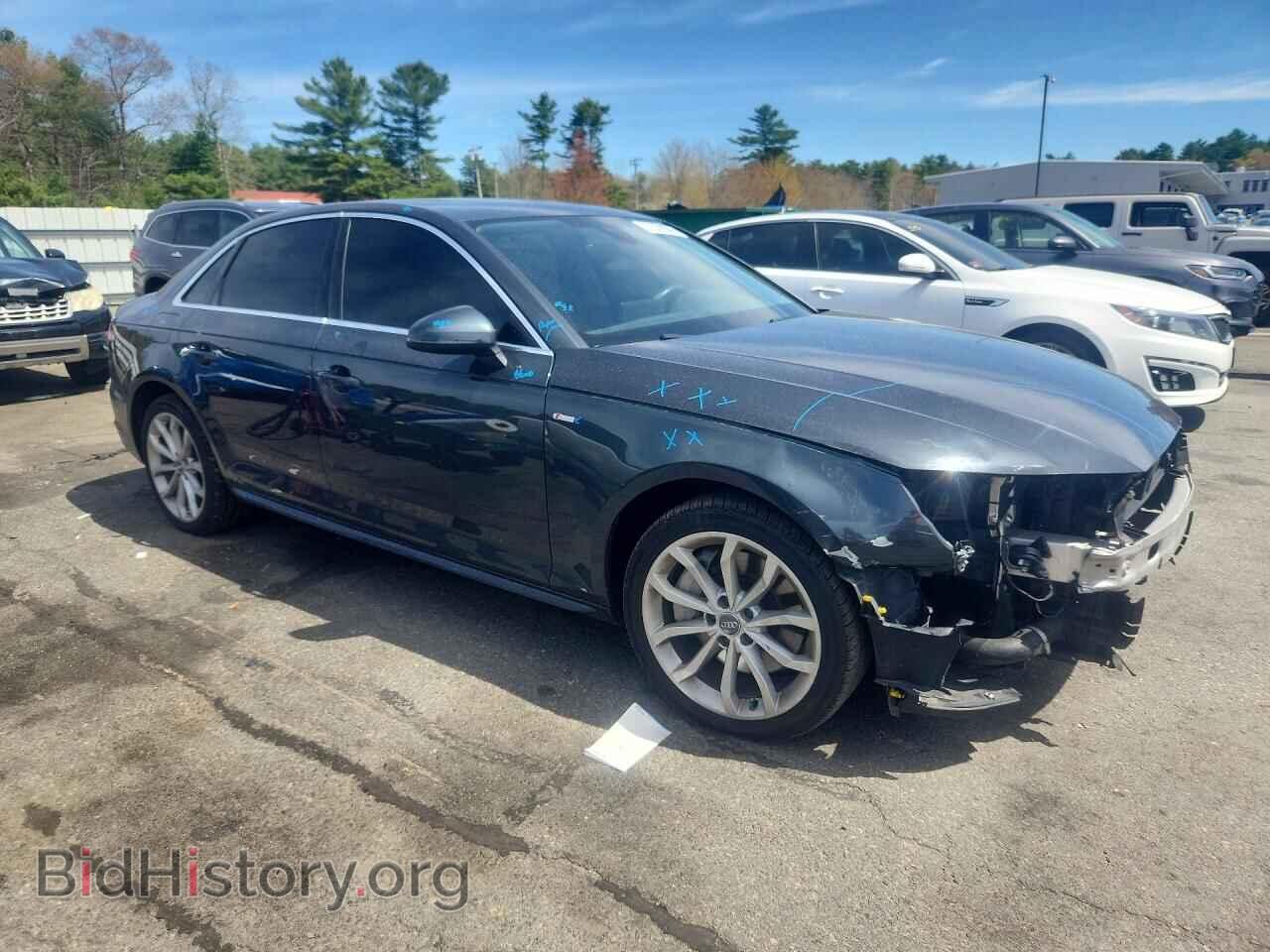 2019 AUDI A4 - VIN: WAUENAF40KN006827 - Фото 4