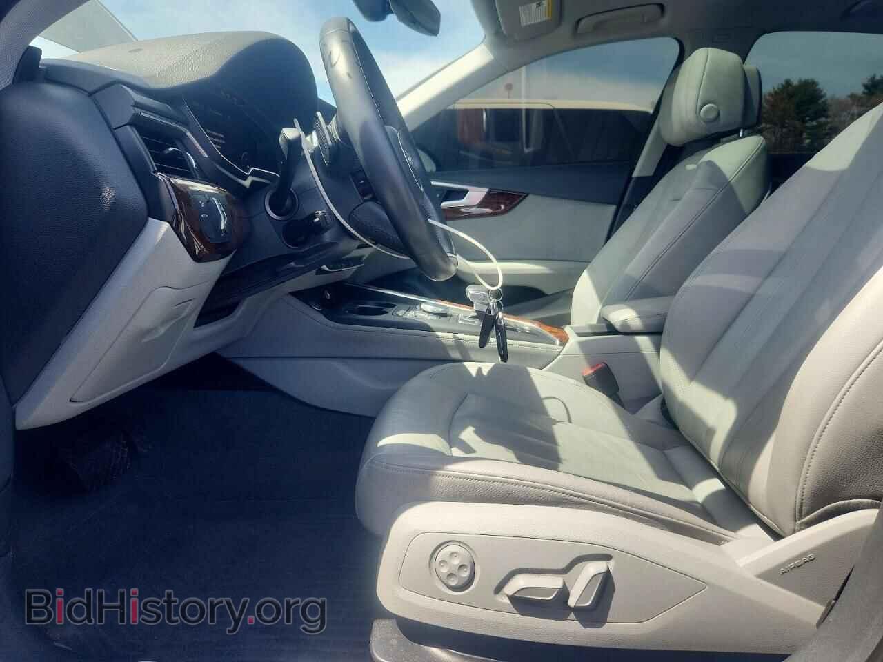 2019 AUDI A4 - VIN: WAUENAF40KN006827 - Фото 7