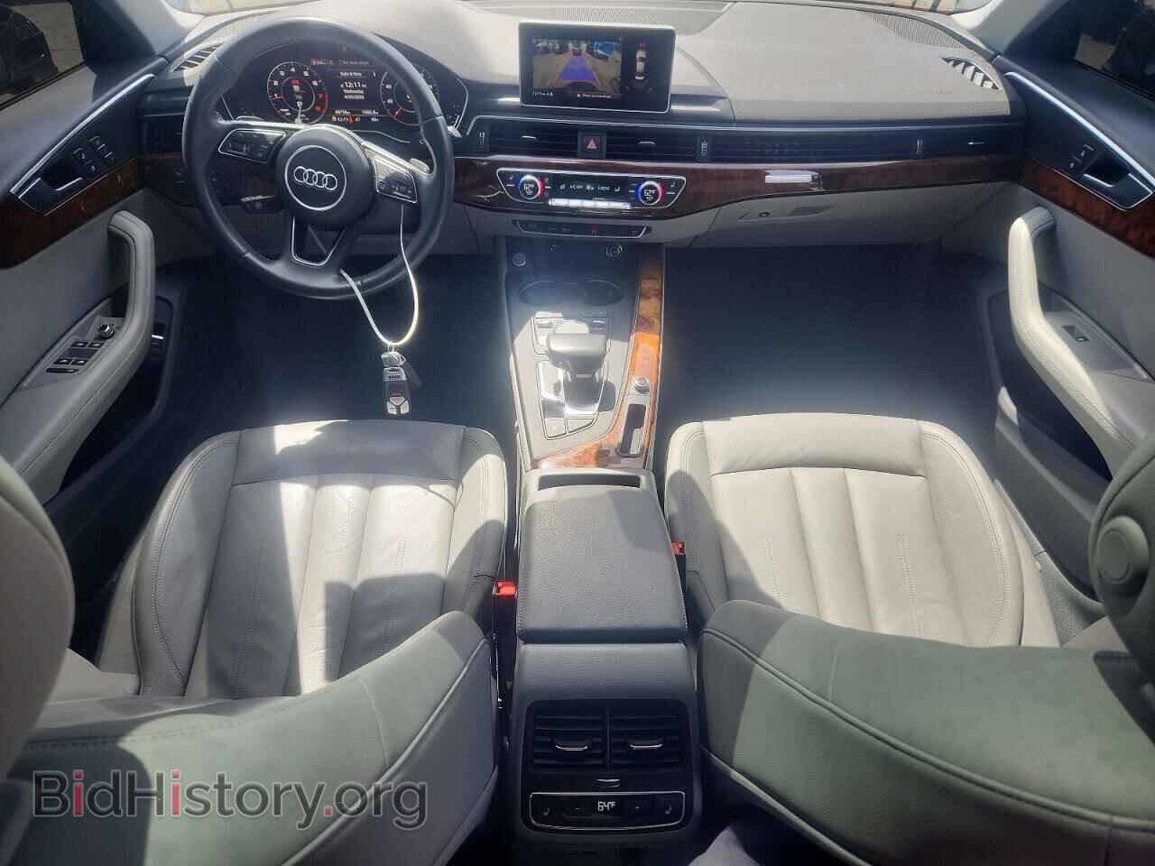 2019 AUDI A4 - VIN: WAUENAF40KN006827 - Фото 8