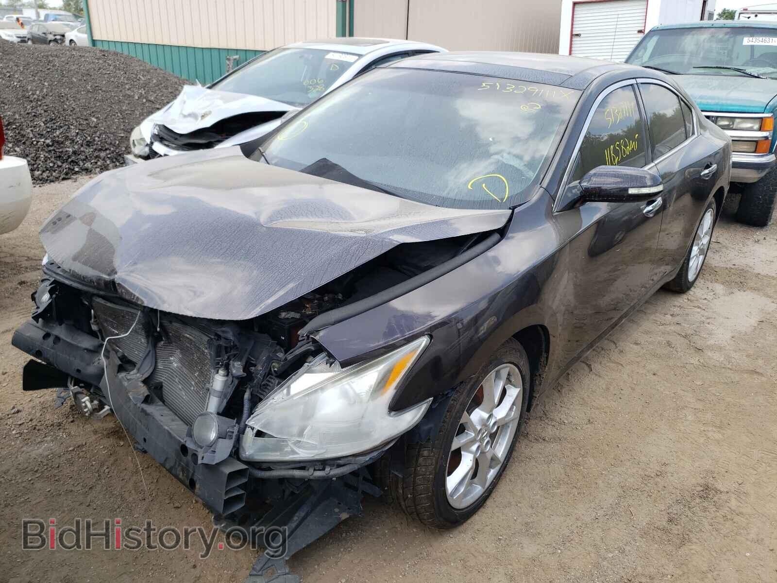2012 NISSAN MAXIMA - VIN: 1N4AA5AP5CC833148 - Фото 2