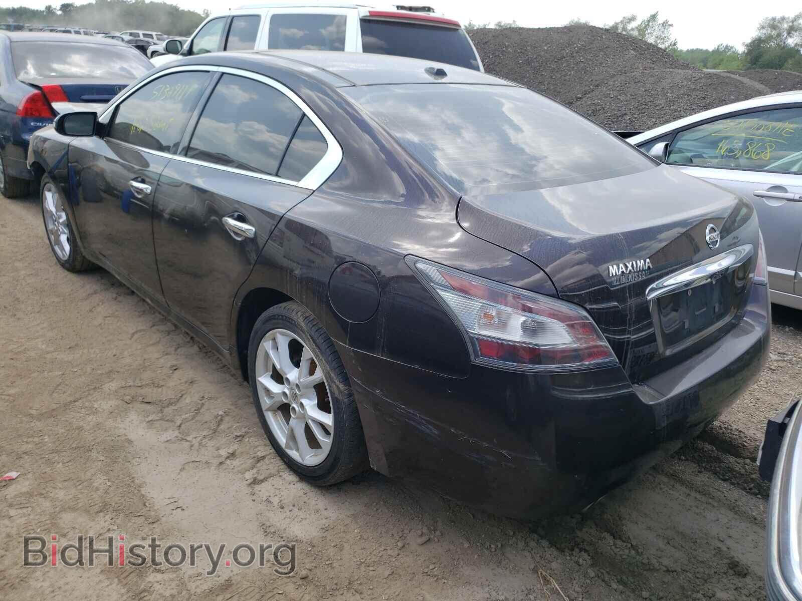 2012 NISSAN MAXIMA - VIN: 1N4AA5AP5CC833148 - Фото 3