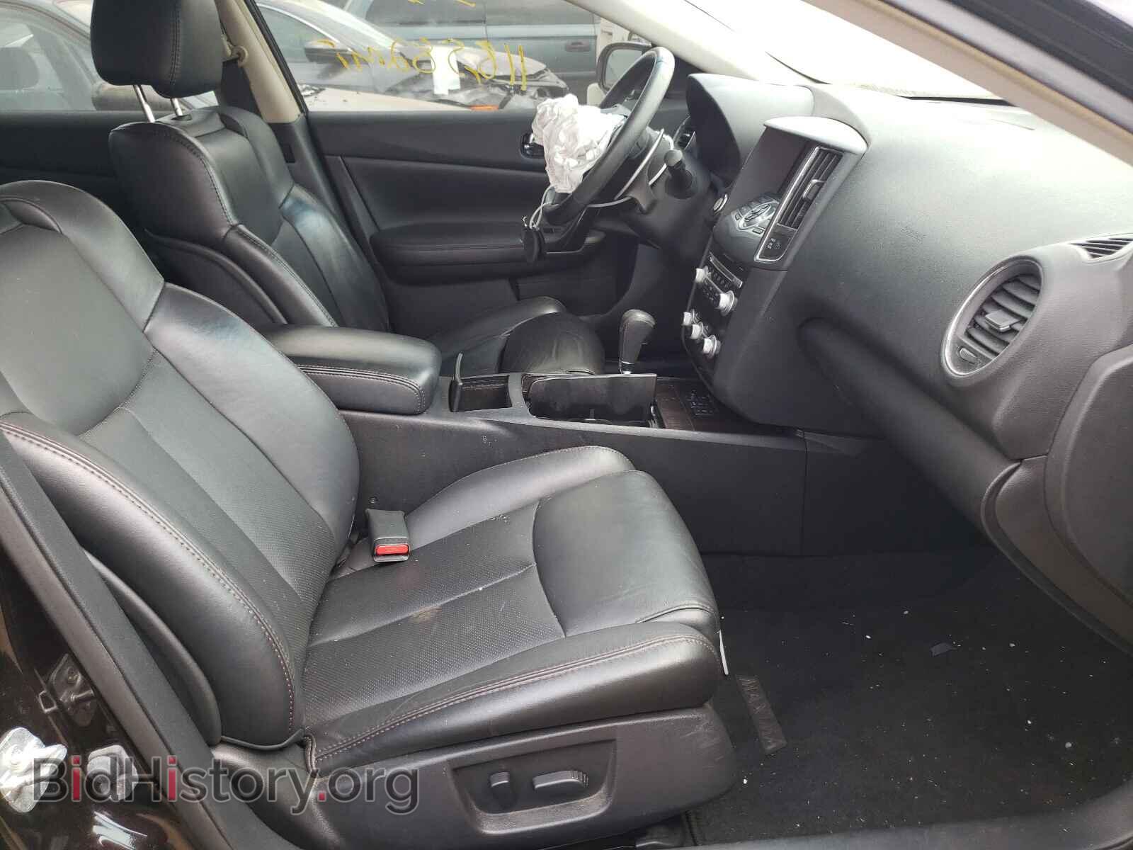 2012 NISSAN MAXIMA - VIN: 1N4AA5AP5CC833148 - Фото 5