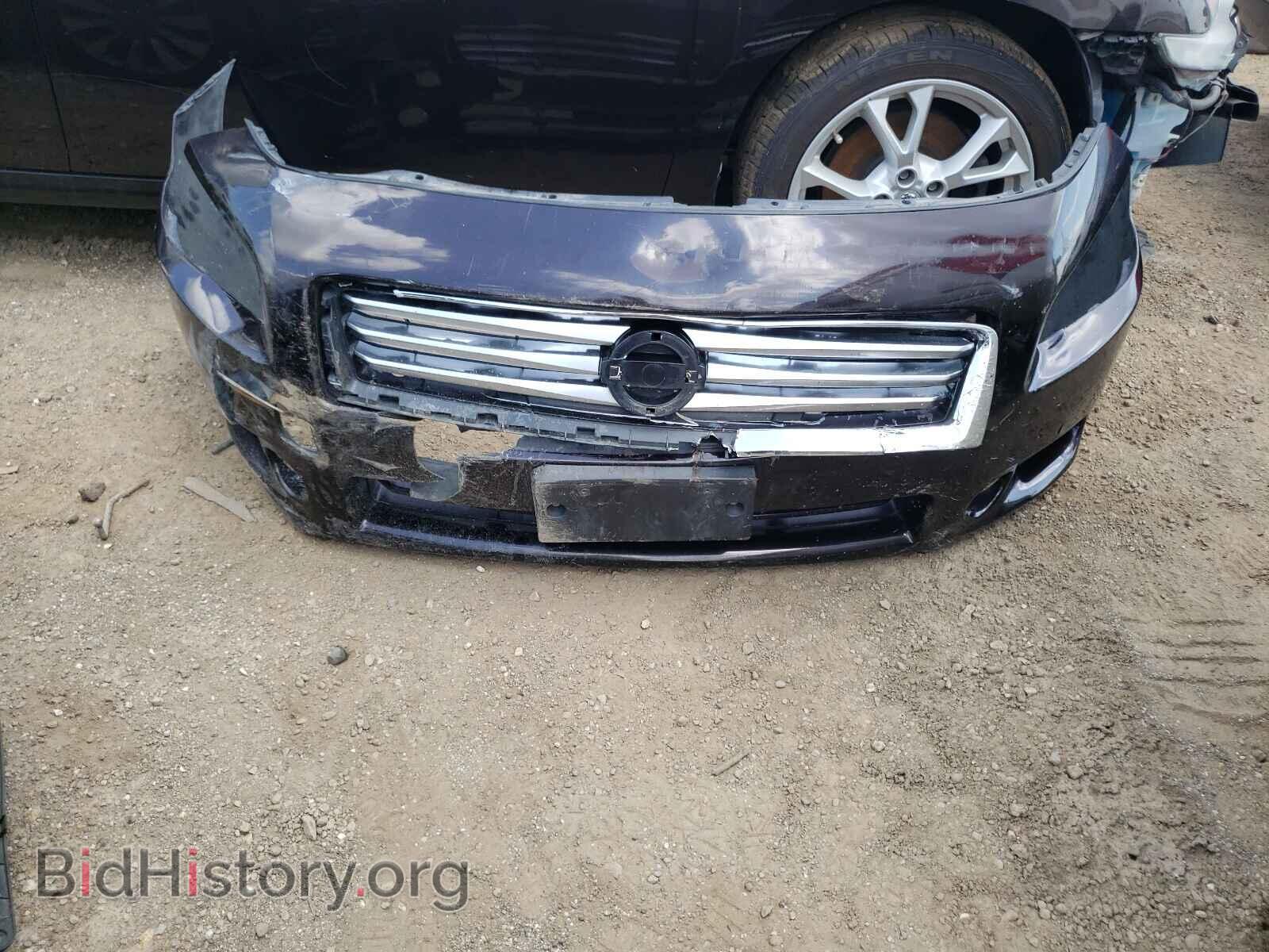 2012 NISSAN MAXIMA - VIN: 1N4AA5AP5CC833148 - Фото 9