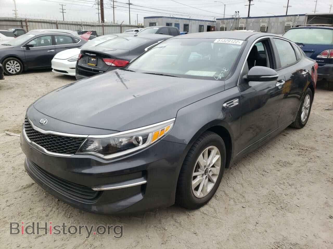 2016 KIA OPTIMA - VIN: KNAGT4L35G5117344 - Фото 2