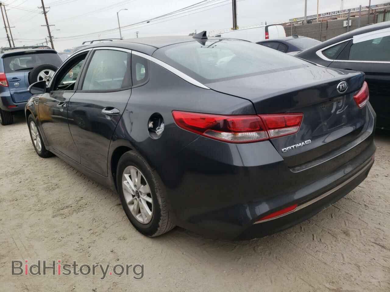 2016 KIA OPTIMA - VIN: KNAGT4L35G5117344 - Фото 3