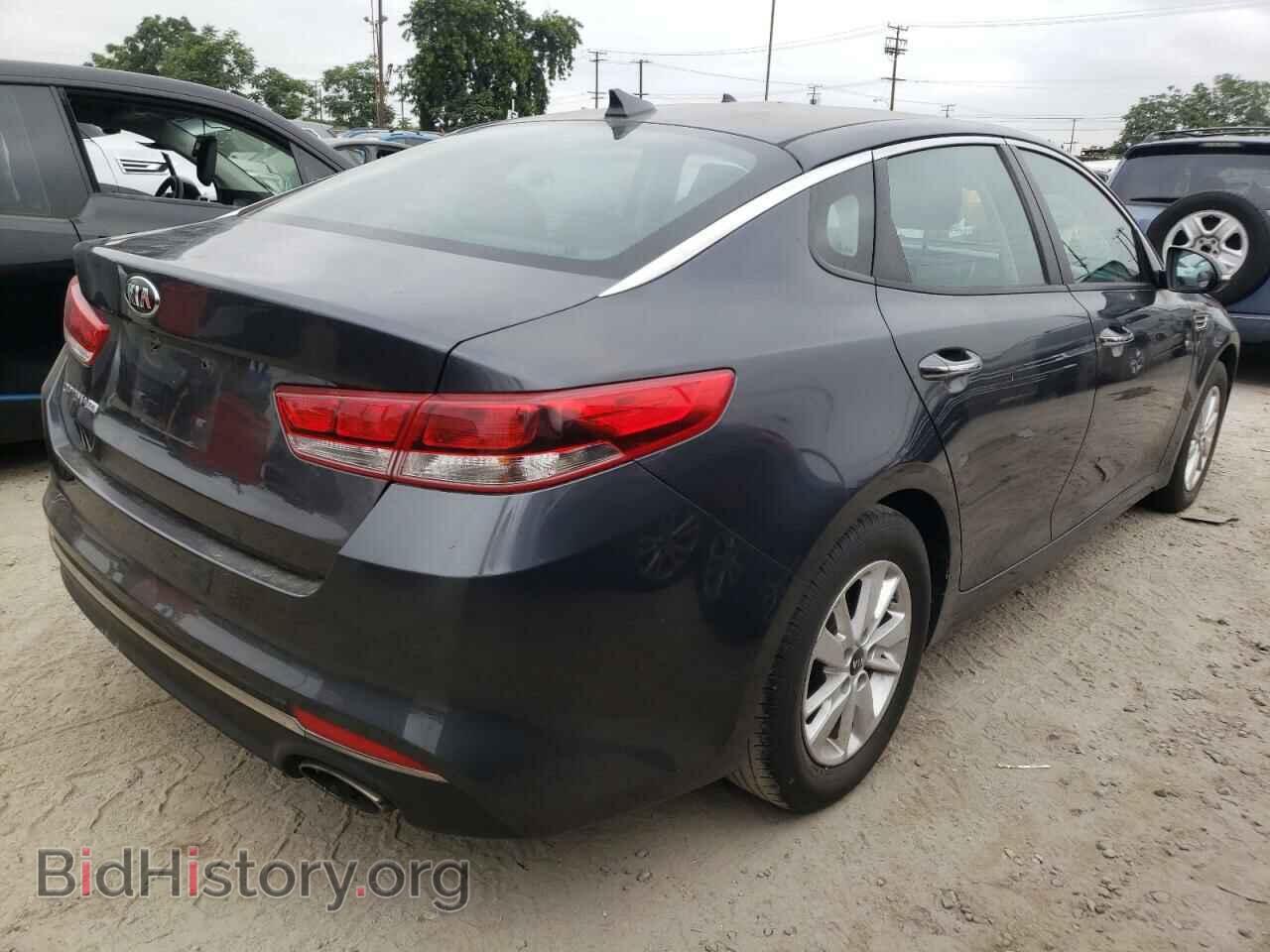 2016 KIA OPTIMA - VIN: KNAGT4L35G5117344 - Фото 4