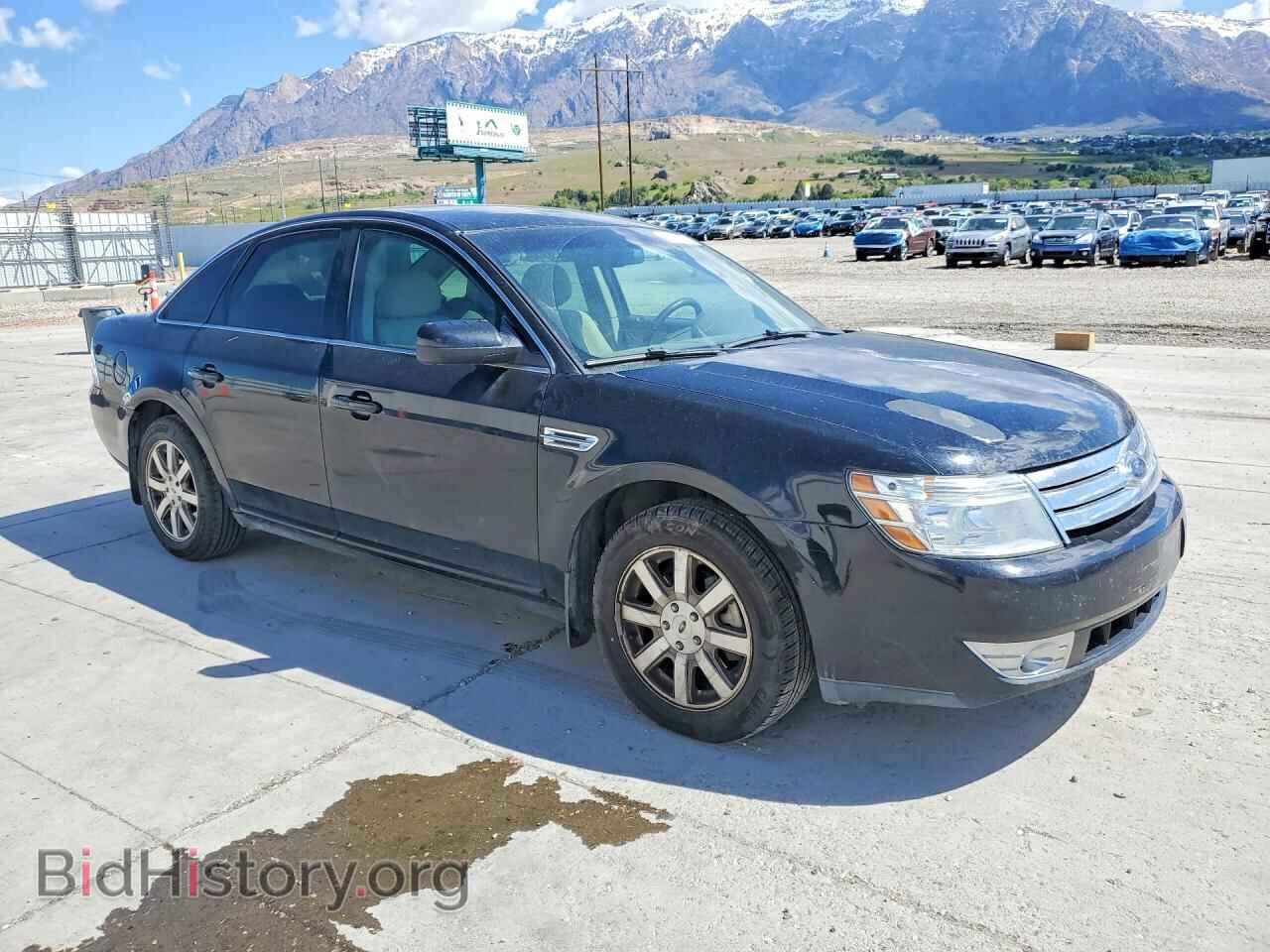 2008 FORD TAURUS - VIN: 1FAHP27W88G123400 - Photo 4