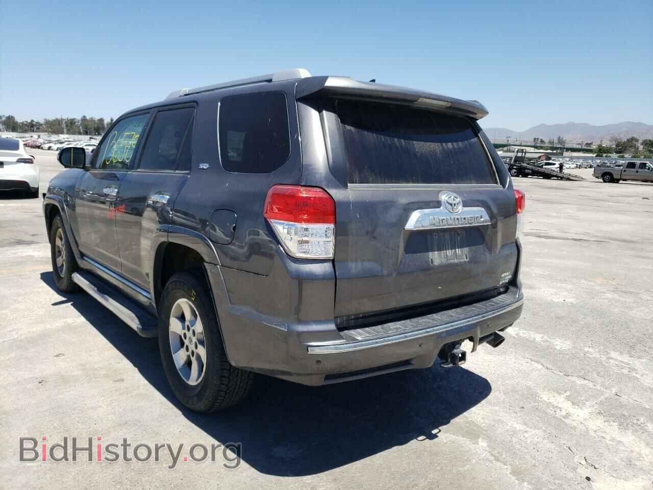 2011 TOYOTA 4RUNNER - VIN: JTEZU5JR0B5022152 - Фото 3