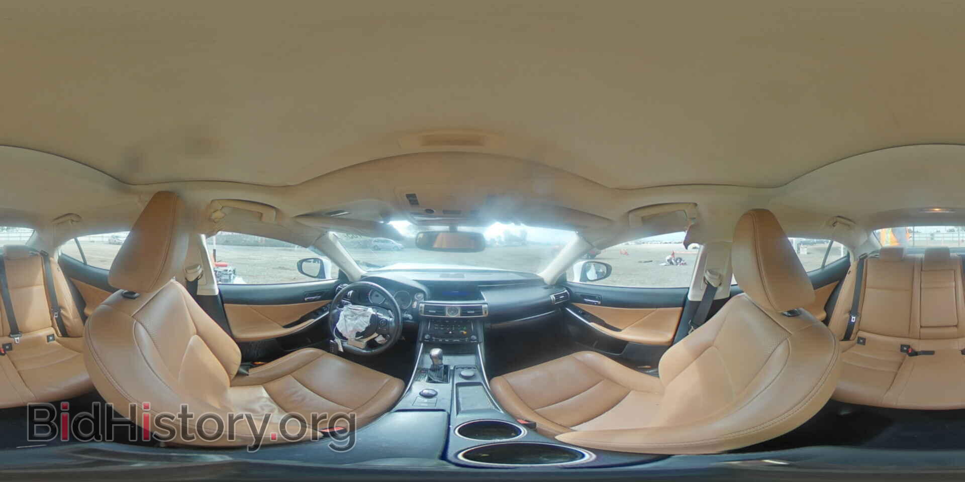 2014 LEXUS IS - VIN: JTHBF1D20E5032464 - Photo 12