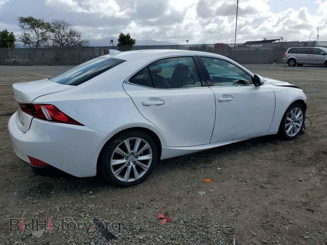 2014 LEXUS IS - VIN: JTHBF1D20E5032464 - Photo 3