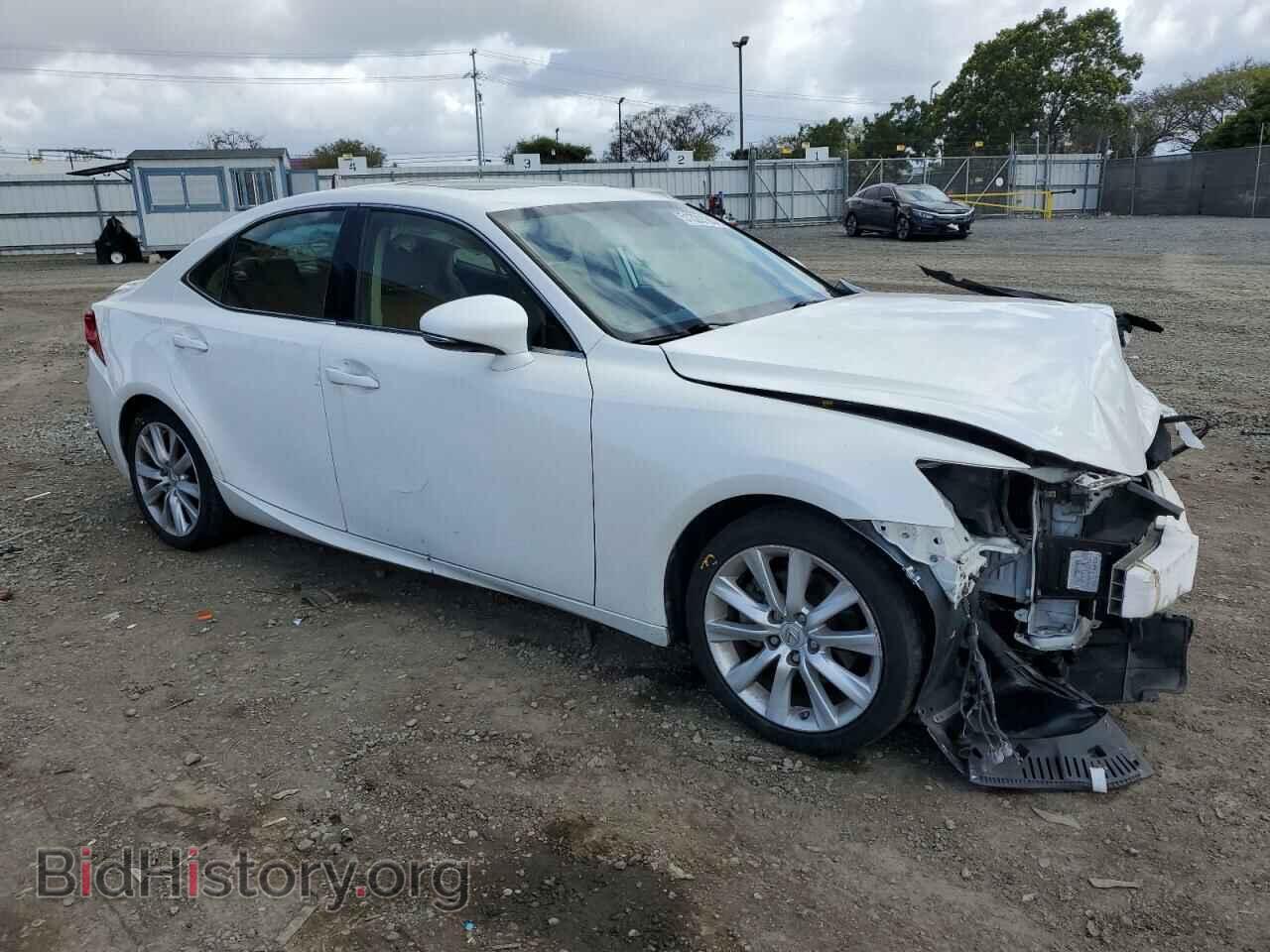 2014 LEXUS IS - VIN: JTHBF1D20E5032464 - Photo 4