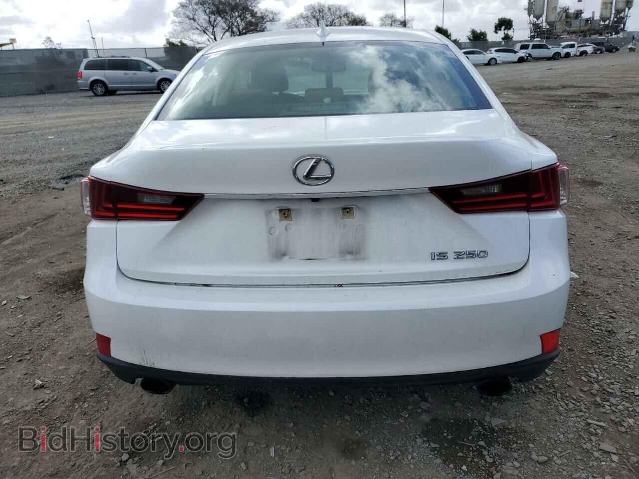 2014 LEXUS IS - VIN: JTHBF1D20E5032464 - Photo 6