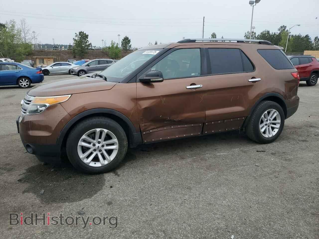 Фотография 1FMHK7D84CGA11404 - FORD EXPLORER 2012