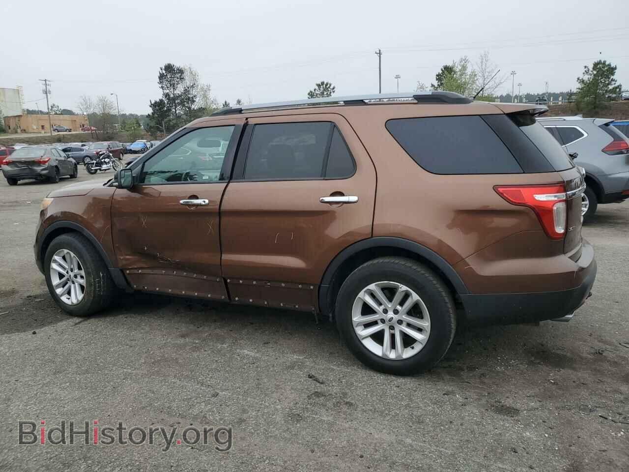 2012 FORD EXPLORER - VIN: 1FMHK7D84CGA11404 - Фото 2