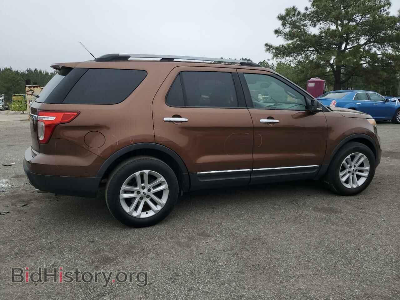 2012 FORD EXPLORER - VIN: 1FMHK7D84CGA11404 - Фото 3
