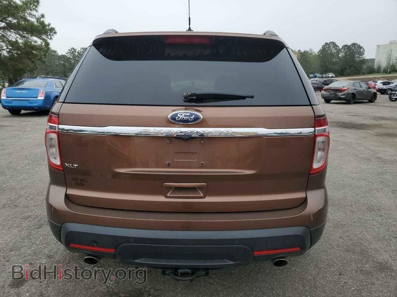 2012 FORD EXPLORER - VIN: 1FMHK7D84CGA11404 - Фото 6