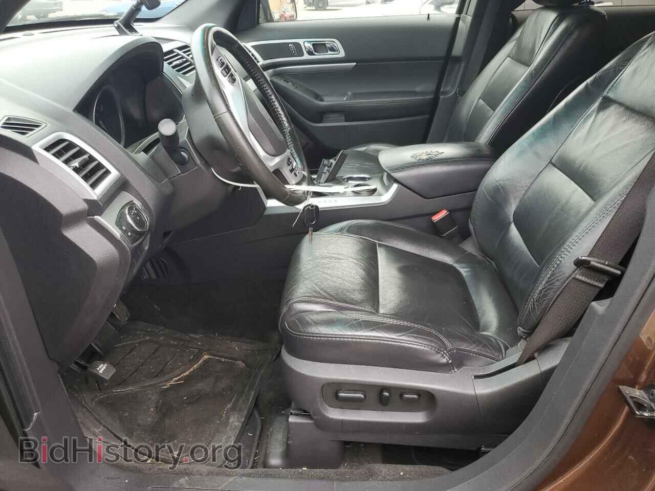 2012 FORD EXPLORER - VIN: 1FMHK7D84CGA11404 - Фото 7