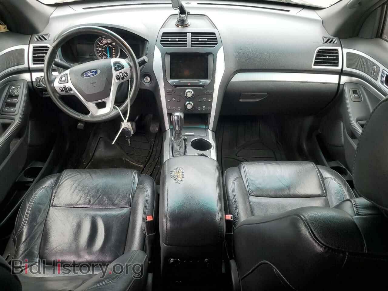 2012 FORD EXPLORER - VIN: 1FMHK7D84CGA11404 - Фото 8