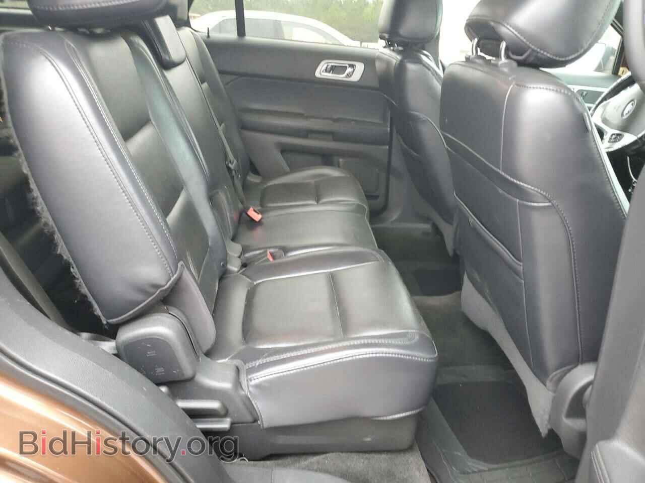 2012 FORD EXPLORER - VIN: 1FMHK7D84CGA11404 - Фото 10