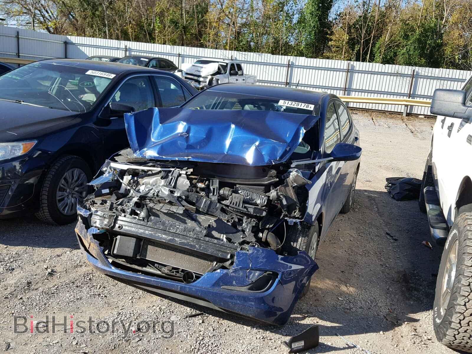 2017 HYUNDAI ACCENT - VIN: KMHCT4AE1HU173810 - Photo 2