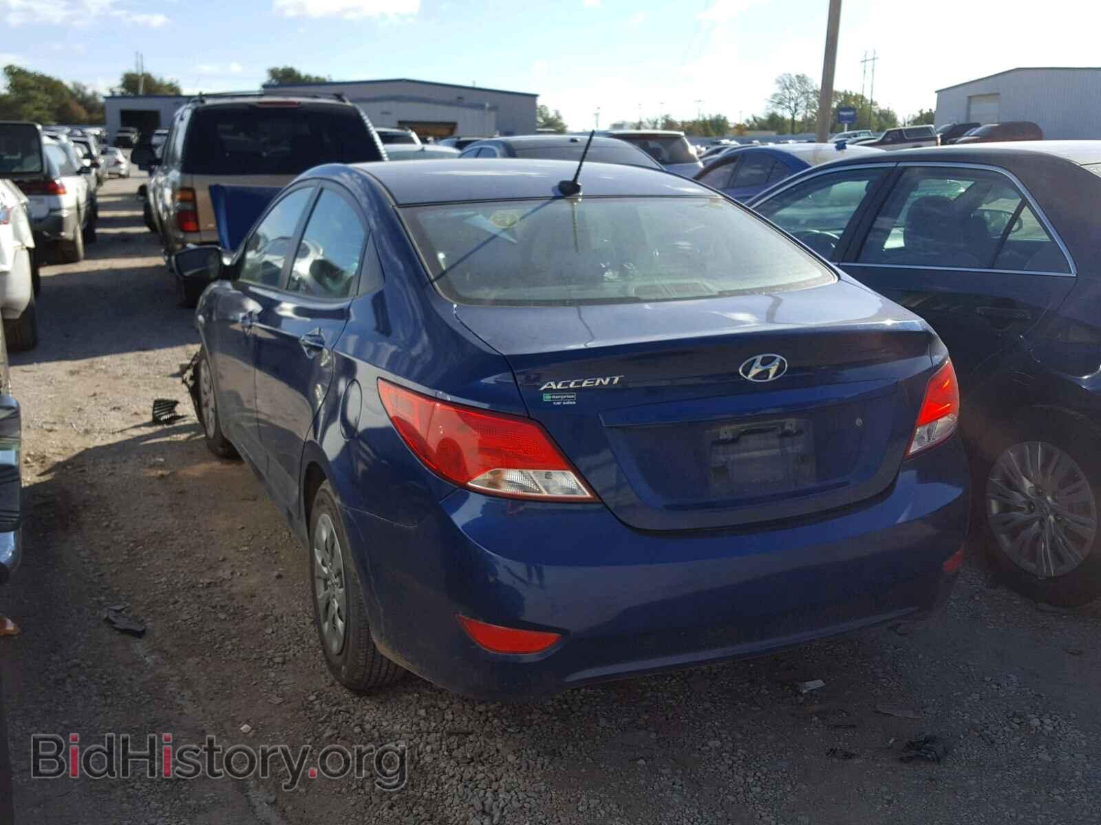 2017 HYUNDAI ACCENT - VIN: KMHCT4AE1HU173810 - Photo 3