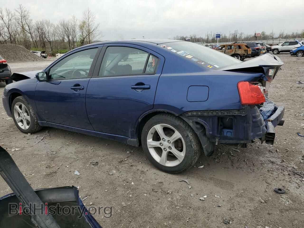 2009 MITSUBISHI GALANT - VIN: 4A3AB36F89E003690 - Фото 2