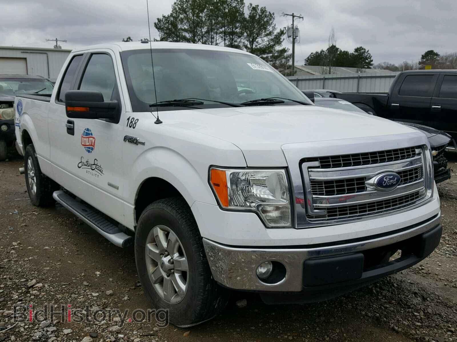 Photo 1FTFX1CTXDFB38875 - FORD F150 2013