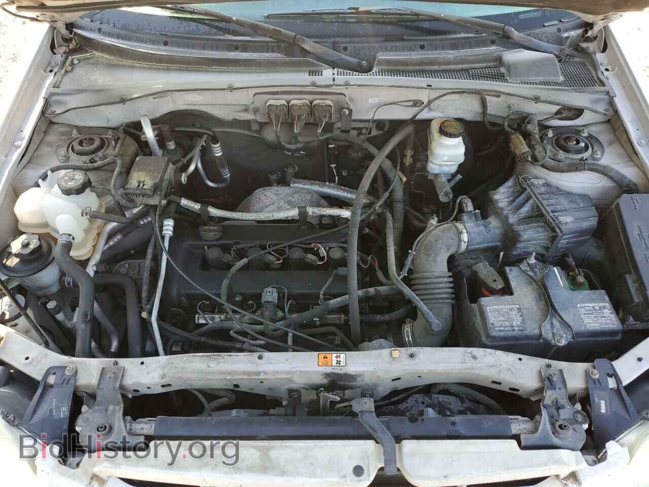 2006 MAZDA TRIBUTE - VIN: 4F2YZ02Z86KM36208 - Фото 12