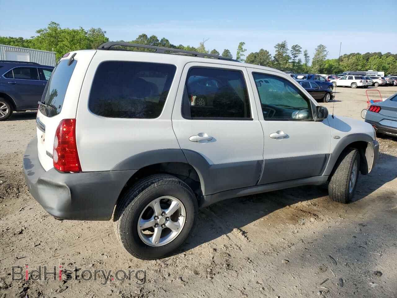 2006 MAZDA TRIBUTE - VIN: 4F2YZ02Z86KM36208 - Фото 3