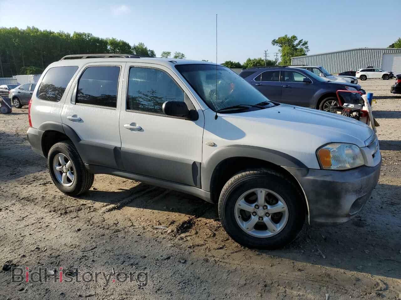 2006 MAZDA TRIBUTE - VIN: 4F2YZ02Z86KM36208 - Фото 4