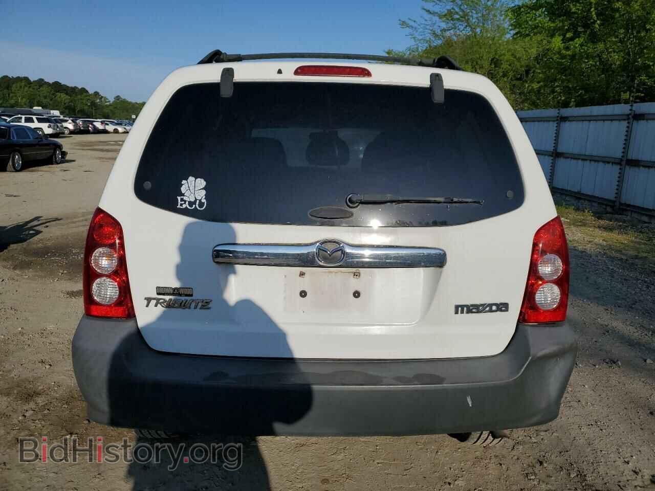 2006 MAZDA TRIBUTE - VIN: 4F2YZ02Z86KM36208 - Фото 6