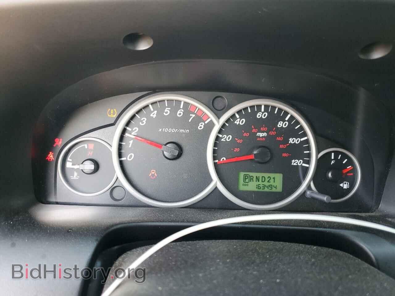 2006 MAZDA TRIBUTE - VIN: 4F2YZ02Z86KM36208 - Фото 9