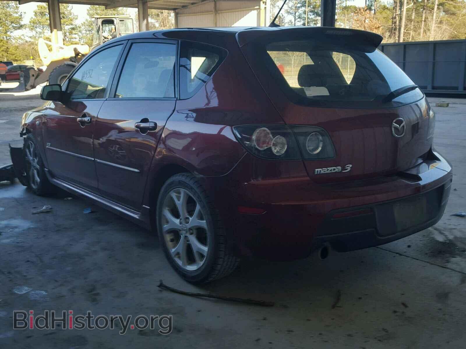 2009 MAZDA 3 S - VIN: JM1BK343391213704 - Фото 3