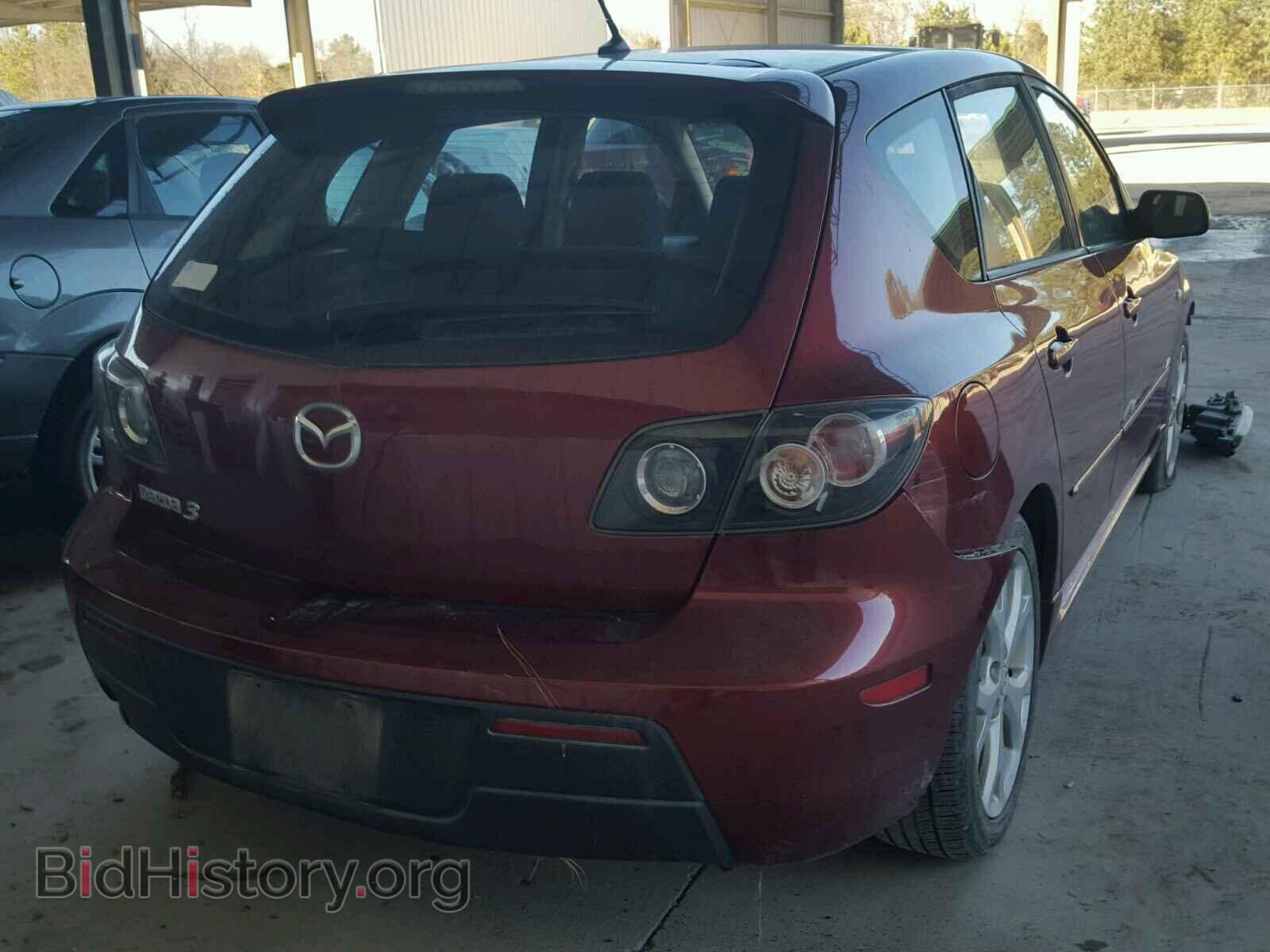 2009 MAZDA 3 S - VIN: JM1BK343391213704 - Фото 4