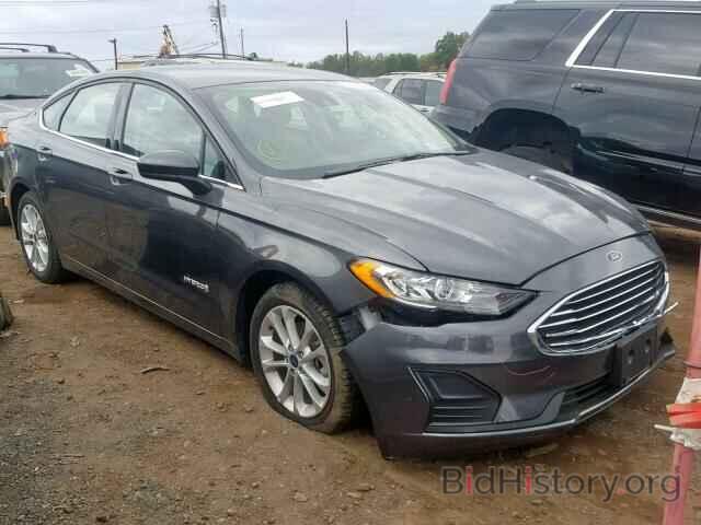 Фотография 3FA6P0LU9KR206060 - FORD FUSION SE 2019