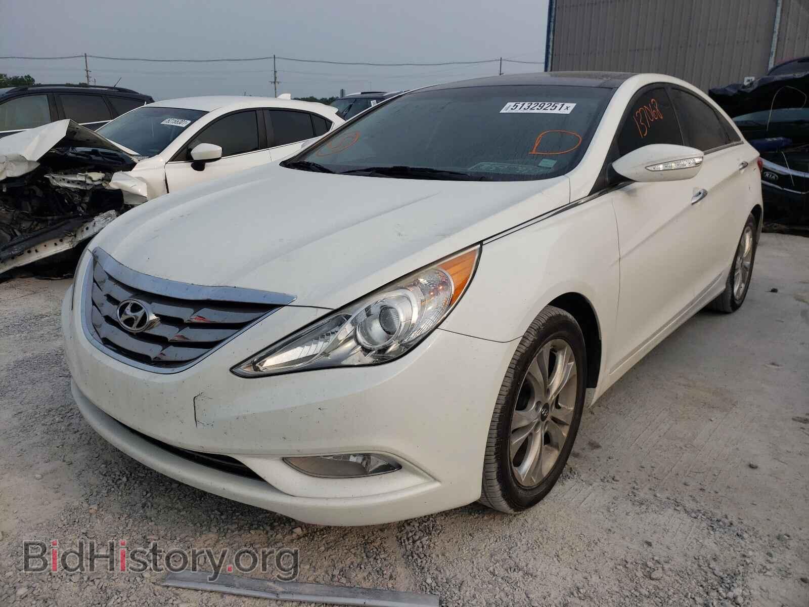 2012 HYUNDAI SONATA - VIN: 5NPEC4AC5CH358974 - Фото 2