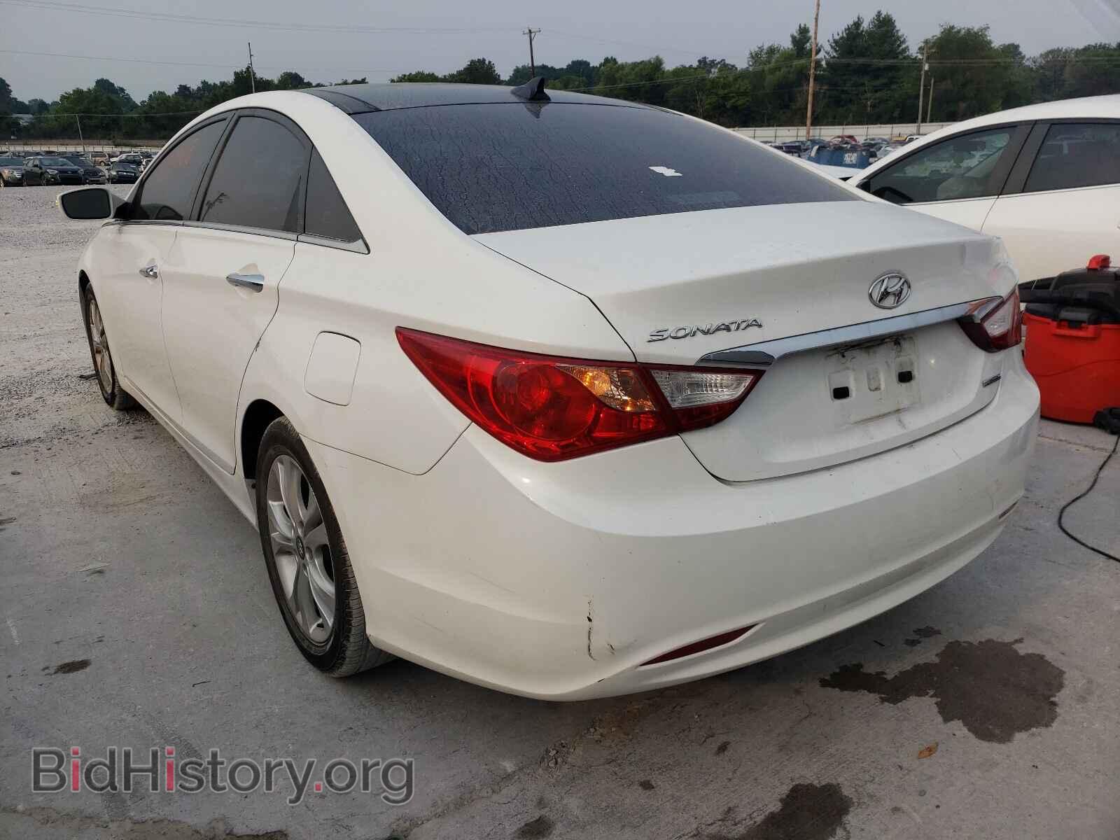 2012 HYUNDAI SONATA - VIN: 5NPEC4AC5CH358974 - Фото 3