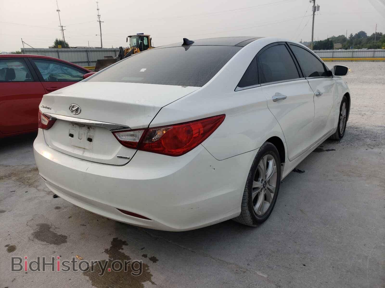 2012 HYUNDAI SONATA - VIN: 5NPEC4AC5CH358974 - Фото 4