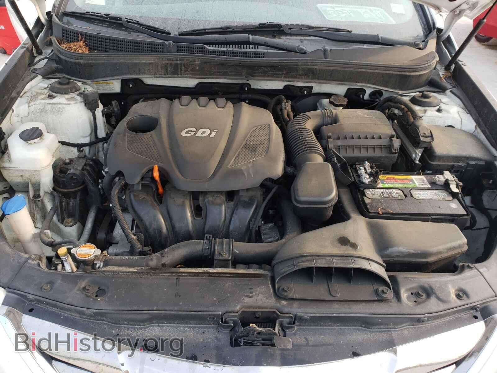 2012 HYUNDAI SONATA - VIN: 5NPEC4AC5CH358974 - Фото 7