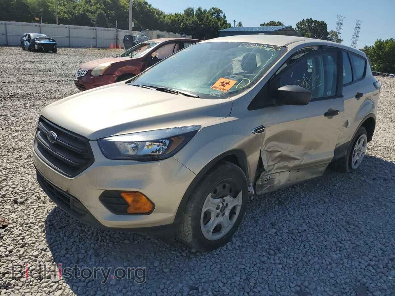 2018 FORD ESCAPE - VIN: 1FMCU0F75JUC73396 - Фото 2