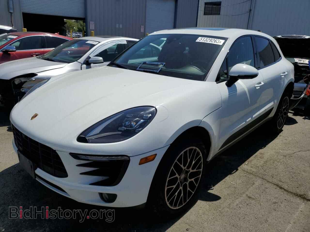 Фотография WP1AB2A54JLB32309 - PORSCHE MACAN 2018