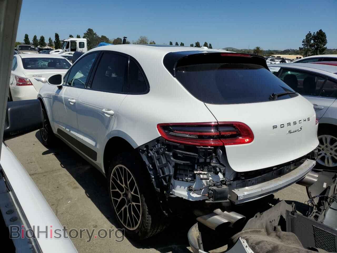 2018 PORSCHE MACAN - VIN: WP1AB2A54JLB32309 - Фото 2